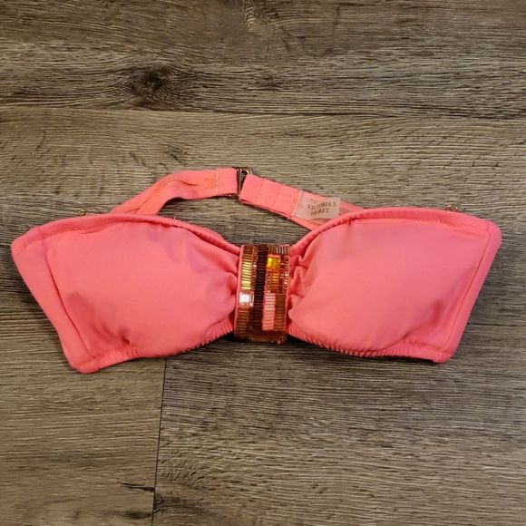 Other - Victoria's Secret Bathing Suit Top Bling